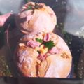 El cooksnap de Elizabet Zanti cuando hizo Pan de campo.