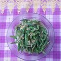 Cooksnap dari Helen Kurniawati untuk resep Buncis ebi terasi