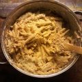 jamoquaw's cooksnap of when they made Buffalo chicken pasta.