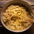 jamoquaw's cooksnap of when they made Buffalo chicken pasta.