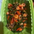 Cooksnap dari Umma Gendis untuk resep Oseng udang kacang panjang