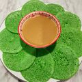 Cooksnap dari Venny untuk resep Serabi pandan teflon dengan kuah kinca