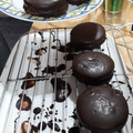 El cooksnap de Ana Cabrera cuando hizo Alfajores De Chocolate.