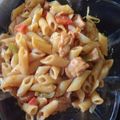 Umme Ali 's cooksnap of when they made Chicken Macaroni.