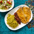 کوک اسنپ Mohaddeseh Allami بعد از امتحان کردن ناردون با ماهی.