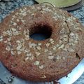 El cooksnap de jesseal77 cuando hizo Budín de banana con harina integral y avena.