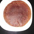 Chef Sherrie's cooksnap of when they made Oat Pancake.