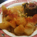 El cooksnap de majo1201 cuando hizo Alcachofas con patatas en olla expres.