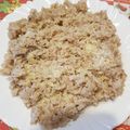 El cooksnap de Anita Galizzi cuando hizo Risotto a la quinoa con hinojo.