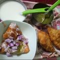Priti Sharma का कुकस्नैप जब उन्होंने समौसे (samose recipe in Hindi) बनाया था।