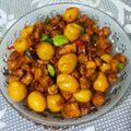 Cooksnap dari firzahara untuk resep Oseng Kecap Tempe & Telur Puyuh