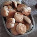 El cooksnap de Fer Semisky cuando hizo Pancitos saborizados (salame,paleta y queso).