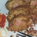 Cooksnap dari Nerissa Arviana untuk resep Sosis gulung mie telor