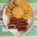Cooksnap dari Fatmasari Nugraha untuk resep Hashbrown with sausage