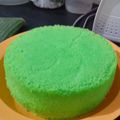 Cooksnap dari Ning KD untuk resep Bolu Kukus Pandan lembut anti seret