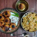 Sneha Patel's cooksnap of when they made લીટ્ટી ચોખા (Litti Chokha Recipe In Gujarati).