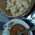 Cooksnap dari Bunda Nurul untuk resep Cilok (Pentol Kanji)