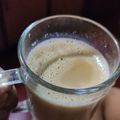 Ritoshree De's cooksnap of when they made দুধ চা (dudh cha recipe in Bengali).