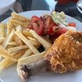 Cooksnap-ul lui Andrada Mocanu atunci când a preparat Ciocănele crispy.