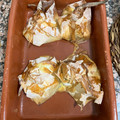 El cooksnap de Carlos Martin Chuecos cuando hizo 283. Saquitos de queso de cabra y ajos caramelizados (picoteo).