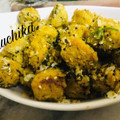 Ruchika Anand's cooksnap of when they made Louki Muthiya.