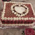 El cooksnap de Sole Acevedo cuando hizo Torta de cumpleaños de colores.