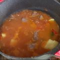 El cooksnap de Jim Chimaico cuando hizo Estofado de res con papas y zanahorias.