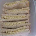 Cooksnap Erma Yusnida semasa beliau membuat Sandwich Telur 🥪🥚.