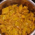 anaisha goel's cooksnap of when they made Chuki Mirchi.