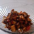 Cooksnap dari Indria Sary untuk resep Tumis kerang dara+tahu simple