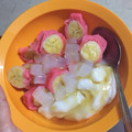 Cooksnap dari Renata Suryadi untuk resep Es Pisang Ijo Makassar