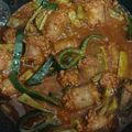 El cooksnap de nube cuando hizo Nopales picositos con longaniza.