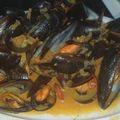 El cooksnap de Maria Garcia cuando hizo Mejillones con la salsa más sabrosa del mundo.