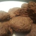El cooksnap de Mercedes Moreno Uriburu cuando hizo Galletitas de harina de algarroba y coco.