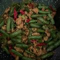 Cooksnap dari chandra handayani untuk resep Tumis buncis ayam cincang