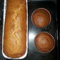 El cooksnap de Mónica Reato cuando hizo Budín integral de banana y nuez.
