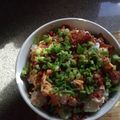 cesar G's cooksnap of when they made My loaded Baked Potatoe Salad.