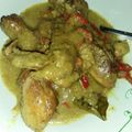 Cooksnap dari Rahmi Mudia Alti untuk resep Opor Ayam Nyemek