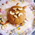 Jyoti Prakash Assudani's cooksnap of when they made Aate ka halwa (karah prashad).