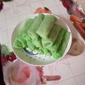 Cooksnap dari Dhyta Fransiscka untuk resep Dadar Gulung Imoet Isi Kelapa