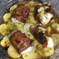 El cooksnap de Carlos Esteban Aguilar cuando hizo Merluza con jamón y miel en GME, F y G y tradicional.