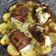 El cooksnap de Carlos Esteban Aguilar cuando hizo Merluza con jamón y miel en GME, F y G y tradicional.
