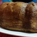 El cooksnap de yazmin cervera cuando hizo Pudin de pan clásico.