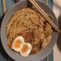 El cooksnap de Monica Cabezuelo cuando hizo Ramen de solomillo de pavo.