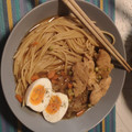 El cooksnap de Monica Cabezuelo cuando hizo Ramen de solomillo de pavo.