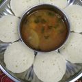 Ankita Kapil Varshney's cooksnap of when they made Idli.