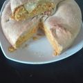 El cooksnap de Mariana Arias Ferrara cuando hizo Tarta de zanahoria .