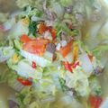 Cooksnap dari Rubi Rukhi untuk resep Tumis Sawi Putih Tahu Kuning