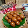 Cooksnap dari Tati SoLina untuk resep (43).Sate pindang telur puyuh