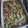 El cooksnap de Maricarmen Meza cuando hizo Aguachile verde 🍤🍤🥒🥬🍵🍤🍤.